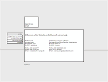 Tablet Screenshot of lawfirm-jungk.de